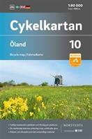 Cykelkartan blad 10 Öland skala 1:90000