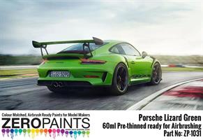 Porsche 911 GT3 RS Lizard Green