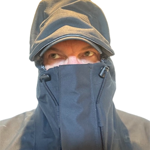 WE Deluge Rain Jacket XS Black