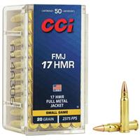 17 hmr FMJ CCI (50)