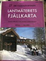 Fjällk: Z7 Åre-Vålådalen-Bydal