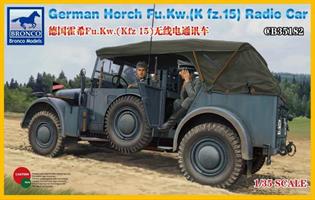 German Horch Fu.Kw. (Kfz. 15) Radio Car