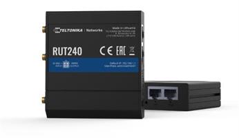 RUT240 industrial 4G LTE Wi-Fi router