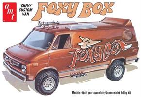 1975 Chevy Van - Foxy Box