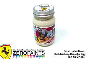 Ferrari Leather Colour Paints 60ml