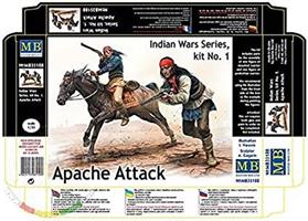 "Apache Attack" Indian Wars Series, Kit No. 1