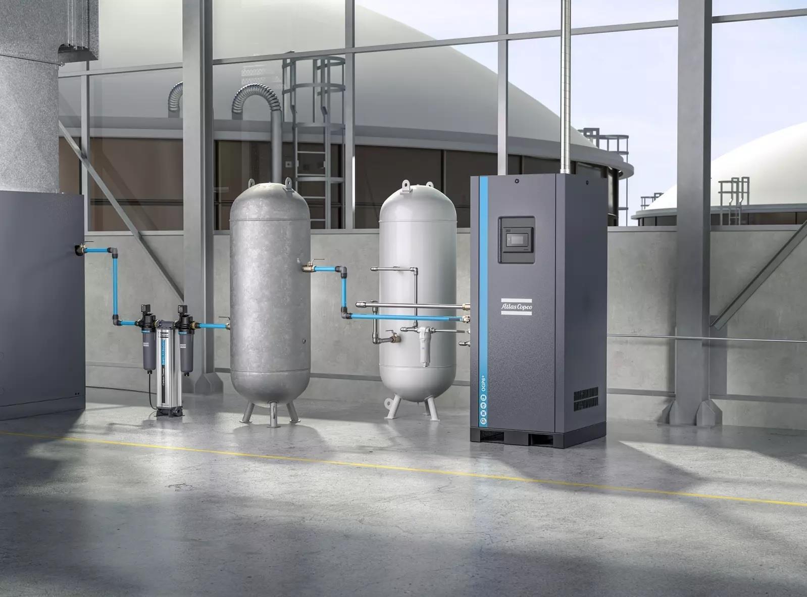 Atlas Copco Nitrogen generator solutions