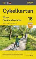 Cykelkartan Blad 16 Norra Smålandskusten 2023-2025