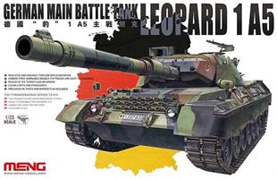 Leopard 1 A5 German Main Battle Tank