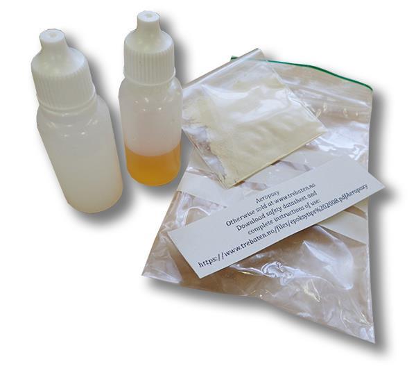 Epoxy repair kit