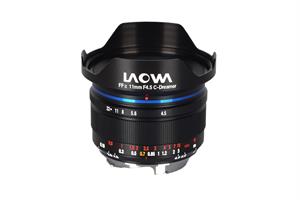 Laowa 11mm f/4.5 FF RL Leica M svart