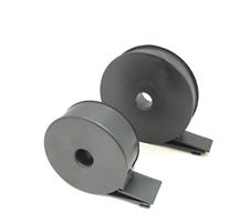 Täcklappsdispenser plast 12mm