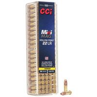 22lr CCI MiniMag Copper HP Varmint 40gr (100)