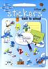 Smurfarna - Stickers School