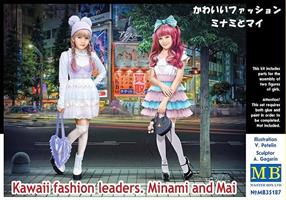 Kawaii fashion leaders. Minami and Mai