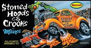 Stoned Hoods & Crooks By Von Franco