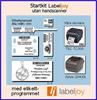 Startkit Labeljoy med Zebra GX430t skrivare