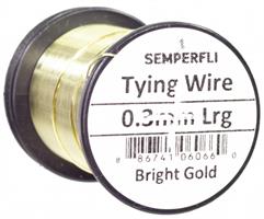 0.3 mm wire -Bright Gold