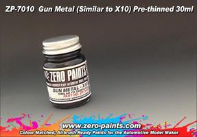 Gun Metal Paint 30ml
