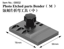 Photoetch bending tool / Medium