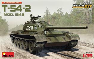T-54-2 SOVIET MEDIUM TANK. Mod 1949