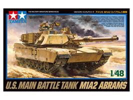 U.S. Main Battle Tank M1A2 Abrams