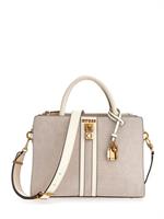 Guess Ginevra Elite Satchel Taupe
