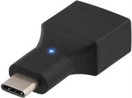 ADAPTER, USB-C/M-USB 2.0 A/F