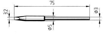 Tip Ersadur 3,2mm Chisel shape