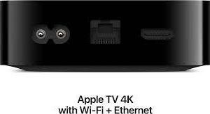 APPLE TV 4K GEN 3, WIFI + ETHERNET 128 GB