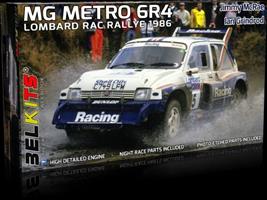 MG Metro 6R4 1986