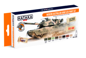 Modern Australian Army AFV paint set