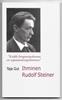 Taja Gut: Ihminen Rudolf Steiner