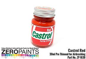 Castrol Red Paint 30ml