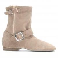 WCS Boots Beige - low