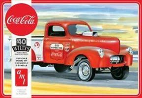 1940 Coca-Cola Willys Gasser Pickup