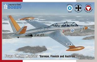 Fouga CM.170 Magister German, Finnish and Austrian