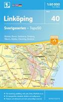  40 Linköping Sverigeserien Topo 50