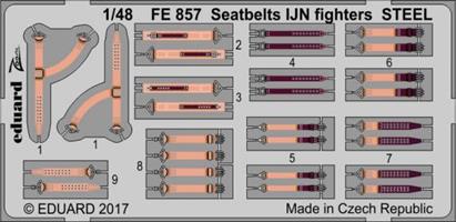Seatbelts IJN fighters