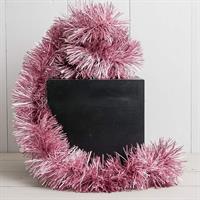 Glitter matt rosa, 9 cm x 2 m