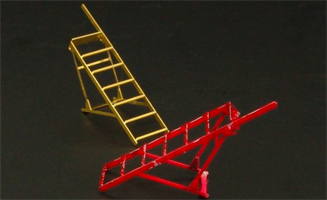Step ladders for Hunter and Harrier 2pcs