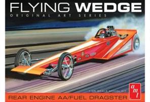 Flying Wedge Dragster Original Art Series