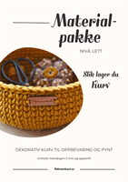 Materialpakke Kurv