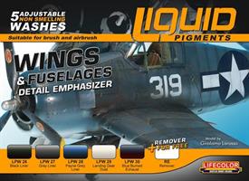 Wings & Fuselages Detail Emphasizer