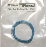 Piping Cord 0,48mm Blue