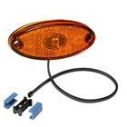 Sidomark. Flatpoint II 12v LED P/R 1,0 m