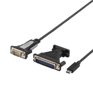 ADAPTER, USB-C till RS-232