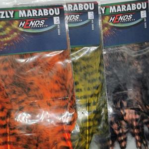 Hends Grizzly Marabou Oliv / Black