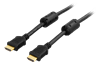 KABEL, HDMI 19-PIN M/M, 10 M, 4K