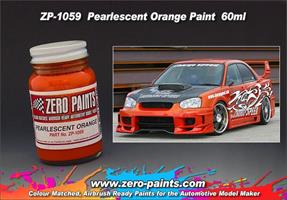 Pearlescent Orange